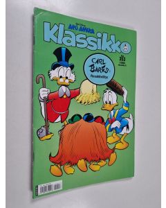 Kirjailijan Walt Disney käytetty teos Aku Ankka klassikko 1/2025