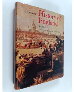 Kirjailijan John Burke käytetty kirja An Illustrated History of England