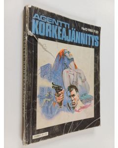käytetty kirja Agentti Korkeajännitys 12/1985