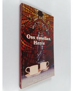 Kirjailijan Flora Larsson käytetty kirja Oss emellan, Herre