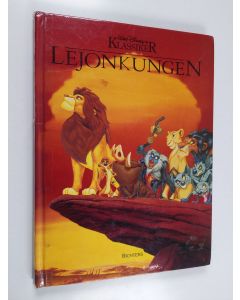 käytetty kirja Lejonkungen