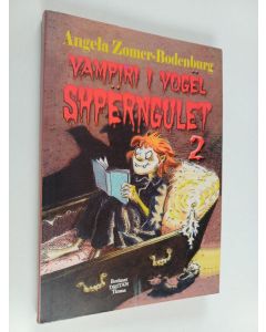Kirjailijan Angela Sommer-Bodenburg käytetty kirja Vampiri i vogël shpërngulet