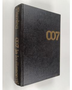 Kirjailijan Ian Fleming käytetty kirja 007 ja kultasormi