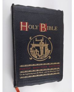 käytetty teos The Holy Bible - Self-pronouncing : Containing the Old and New Testaments Translated Out of the Original Tongues and with the Former Translations Diligently Compared and Revised : King James Version