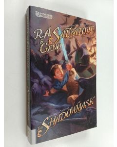 Kirjailijan R. A. Salvatore käytetty kirja The Shadowmask