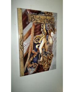 Kirjailijan M. Alice LeGrow uusi kirja Bizenghast 4