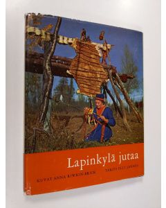 Kirjailijan Anna Riwkin-Brick käytetty kirja Lapinkylä jutaa