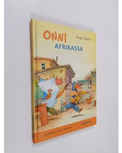 Kirjailijan Teija Niemi käytetty kirja Onni Afrikassa