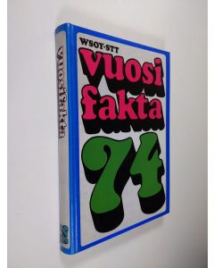 käytetty kirja Vuosifakta 74