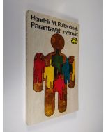 Kirjailijan Hendrik M. Ruitenbeek käytetty kirja Parantavat ryhmät