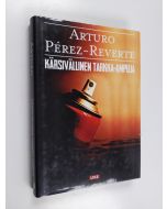 Kirjailijan Arturo Perez-Reverte käytetty kirja Kärsivällinen tarkka-ampuja