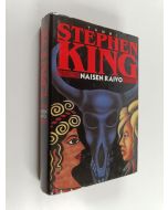 Kirjailijan Stephen King käytetty kirja Naisen raivo
