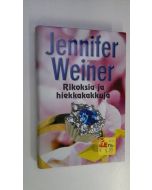 Kirjailijan Jennifer Weiner käytetty kirja Rikoksia ja hiekkakakkuja