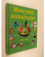 Kirjailijan Jane Bull käytetty kirja Kierrätä ja askartele!