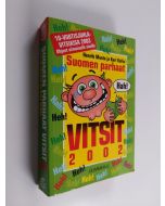 Kirjailijan Henrik Muste käytetty kirja Suomen parhaat vitsit 2002