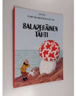 Kirjailijan Herge käytetty kirja Salaperäinen tähti