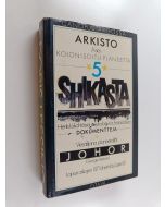 Kirjailijan Doris Lessing käytetty kirja Shikasta : asia: kolonisoitu planeetta 5 : henkilökohtaisia, psykologisia, historiallisia dokumentteja : vierailijana planeetalla: JOHOR (George Sherban), lopun aikojen 87 lähettiläs (aste 9)