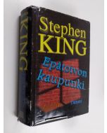 Kirjailijan Stephen King käytetty kirja Epätoivon kaupunki