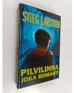 Kirjailijan Stieg Larsson käytetty kirja Pilvilinna joka romahti