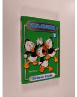 Kirjailijan Walt Disney käytetty kirja Kolmen kopla (ERINOMAINEN)