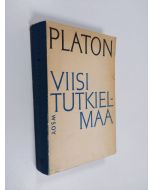 Kirjailijan Platon käytetty kirja Viisi tutkielmaa