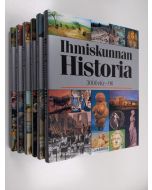 Kirjailijan Jorma O. Tiainen käytetty teos Gummeruksen suuri maailmanhistoria - ihmiskunnan kronikka 1-6