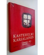 Kirjailijan Kastehelmi Karjalainen käytetty kirja Maammo, oleks historiaa