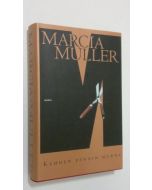Kirjailijan Marcia Muller käytetty kirja Kahden pennin murha
