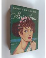 Kirjailijan Daphne Du Maurier käytetty kirja Mary Anne