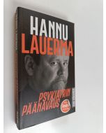 Kirjailijan Hannu Lauerma käytetty kirja Psykiatrin päänavaus
