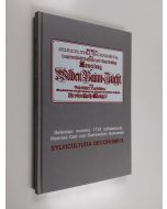 Kirjailijan Olavi Huuri käytetty kirja Selostus vuonna 1713 julkaistusta Hannss Carl von Carlowitzin teoksesta Sylvicultura oeconomica = An account of Sylvicultura oeconomica by Hannss Carl von Carlowitz, published in 1713