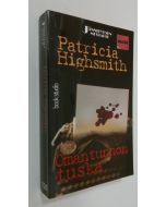 Kirjailijan Patricia Highsmith käytetty kirja Omantunnon tuska
