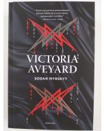 Kirjailijan Victoria Aveyard uusi kirja Sodan myrskyt (UUSI)