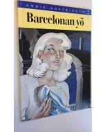 Kirjailijan Annie Goetzinger käytetty kirja Barcelonan yö