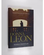 Kirjailijan Donna Leon käytetty kirja Sokea rakkaus