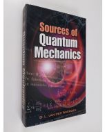 Kirjailijan B. L. Van der Waerden käytetty kirja Sources of Quantum Mechanics