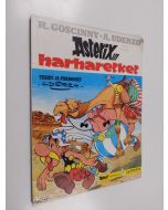 Kirjailijan Uderzo käytetty kirja Asterixin harharetket