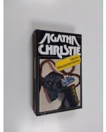 Kirjailijan Agatha Christie käytetty kirja Murha Mesopotamiassa