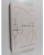 Kirjailijan Joseph Brodsky käytetty kirja Joulutähti : runoja (ERINOMAINEN)