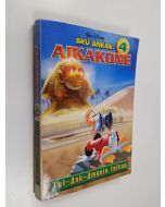 Kirjailijan Walt Disney käytetty kirja Aku Ankan aikakone 4 : Tut-Ank-Amonin taikaa