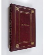 Kirjailijan Alfred de Musset käytetty kirja Vuosisadan lapsen tunnustus