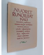 käytetty kirja Nuoret runoilijat 1943