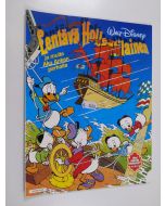 Kirjailijan Walt Disney & Carl Barks käytetty kirja Lentävä hollantilainen ja muita Aku Ankan parhaita