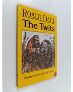 Kirjailijan Roald Dahl käytetty kirja The Twits