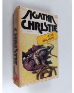 Kirjailijan Agatha Christie käytetty kirja Kohti nollapistettä / Teetä kolmelle