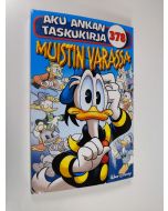 Kirjailijan Walt Disney käytetty kirja Muistin varassa