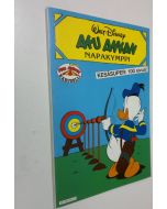 Kirjailijan Walt Disney käytetty kirja Aku Ankan napakymppi