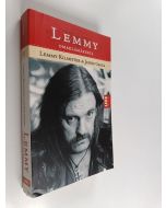Kirjailijan Lemmy Kilmister käytetty kirja Lemmy