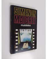Kirjailijan Georges Simenon käytetty kirja Maigret muistelee : komisario Maigret'n tutkimuksia