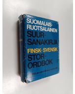 Kirjailijan Knut Cannelin käytetty kirja Suomalais-ruotsalainen suursanakirja = Finsk-svensk storordbok